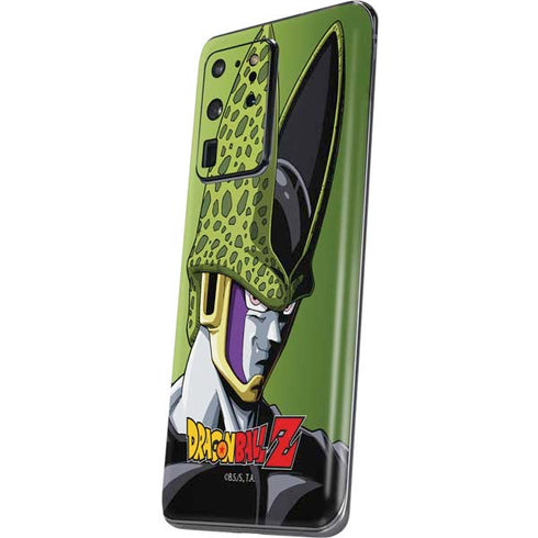 Dragon Ball Z Cell Portrait Galaxy S20 Ultra 5G Skin